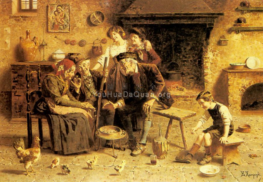 The Hunter's Tale - 恩赫尼奥·赞皮吉